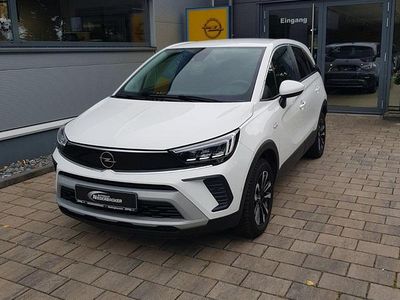 Jade weiss Gebraucht 2021 Opel Crossland Elegance SUV | 16.990 € (Fairer Preis)