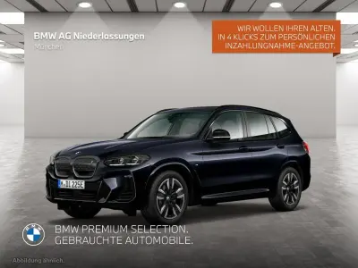Gebraucht BMW iX3 M Sport 210 kW (286 PS) 2023 Schwarz SUV