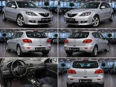 Usado Mazda 3 Inclusive 105 HP (77 kW) 2005 Prateado Sedan