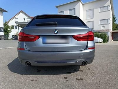 Second-hand BMW 525 Sport Line 231 CP (169 kW) 2018 Gri Break