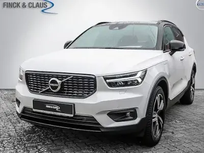 Occasion Volvo XC40 R-Design 261 ch (191 kW) 2021 Blanc SUV