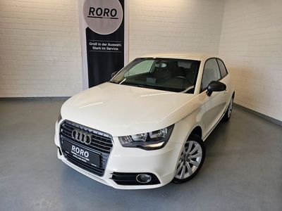 gebraucht Audi A1 1.6 TDI Attraction + NAVI/KLIMA/SITZHEIZUNG