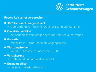 Gebraucht VW T-Roc Style 150 PS (110 kW) 2022 Schwarz SUV