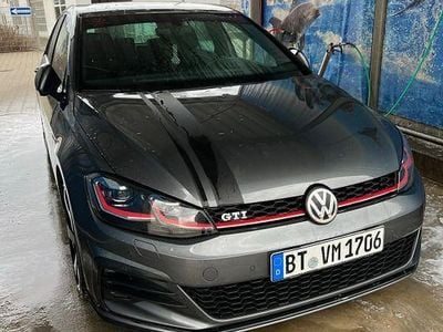 Grau Gebraucht 2017 VW Golf GTI Limousine | 16.499 € (Guter Preis)