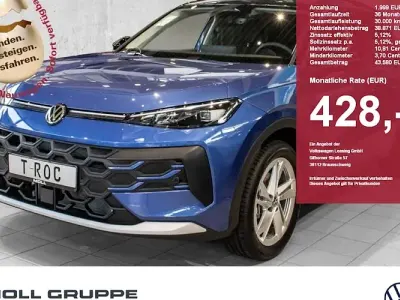Nuova VW T-Roc Life 150 CV (110 kW) 2025 Nero SUV