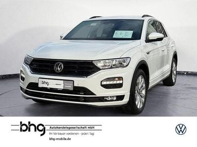 Weiß Gebraucht 2020 VW T-Roc Sportline SUV | 24.930 € (Fairer Preis)