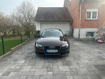Gebraucht Audi A5 S-Line 150 PS (110 kW) 2014 Braun Coupé