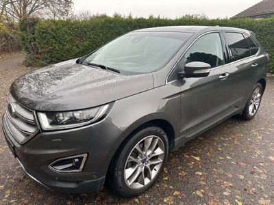 gebraucht Ford Edge Titanium 4x4 Aut.1.HAND NAVI PANO 20"ALU