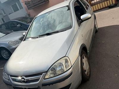 Gebraucht Opel Corsa 80 PS (58 kW) 2005 Silber Kleinwagen