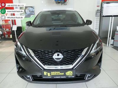 Gebraucht Nissan Qashqai N-Connecta 158 PS (116 kW) 2023 Black pearl met SUV