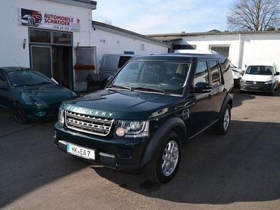 Gebraucht Land Rover Discovery 4 HSE 211 PS (155 kW) 2015 Grün SUV