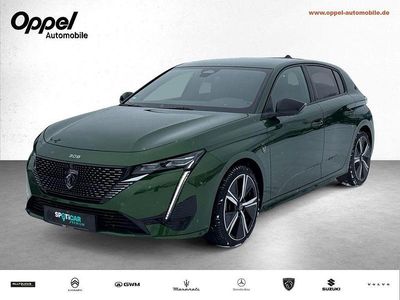 Lackierung olivgrün/typ aussenverkleidung metalliclackierung Gebraucht 2023 Peugeot 308 GT Limousine | 22.950 € (Fairer Preis)