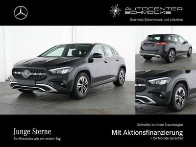 Gebraucht Mercedes GLA180 Advanced 136 PS (100 kW) 2025 lack kosmosschwarz (metallic) SUV