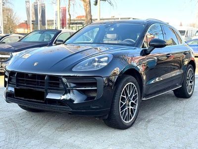 Schwarz Gebraucht 2020 Porsche Macan S Chrono SUV | 56.900 € (Teuer)