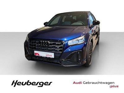 Gebraucht Audi Q2 Competition 150 PS (110 kW) 2025 Navarrablau metallic SUV