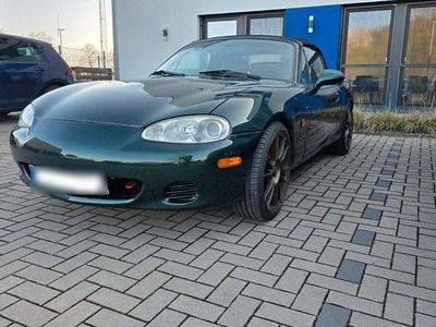 Second-hand Mazda MX5 110 CP (80 kW) 2003 Verde Cabrio