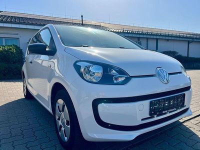 Gebraucht VW up! take up! 60 PS (44 kW) 2016 Weiß Kleinwagen