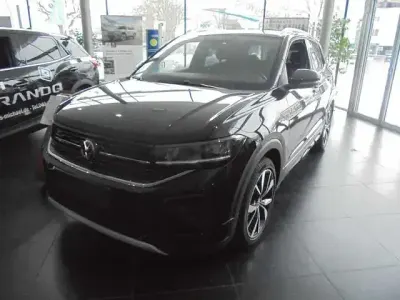 Brugt VW T-Cross R-line 116 HK (85 kW) 2024 Sort SUV