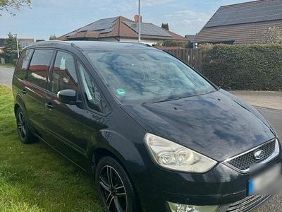 Gebraucht Ford Galaxy 145 PS (106 kW) 2011 Schwarz Van / Kleinbus
