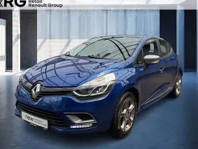 Gebraucht Renault Clio IV LIMITED 90 PS (66 kW) 2017 Blau Limousine