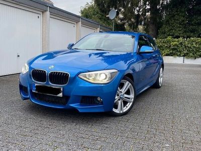 gebraucht BMW 118 i - F21 3-Türer estorilblau metallic