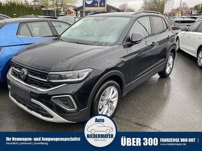Neu VW T-Cross Life 116 PS (85 kW) 2026 Schwarz SUV