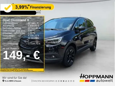 Gebraucht Opel Crossland X S 131 PS (96 kW) 2019 Schwarz SUV