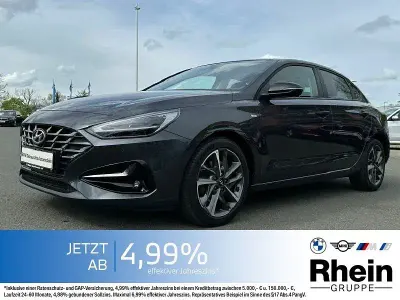 Gebraucht Hyundai i30 Edition 30+ 160 PS (117 kW) 2022 Dark knight Limousine