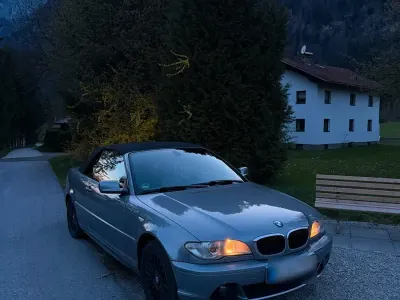 Gebraucht BMW 318 Cabriolet 150 PS (110 kW) 2005 Silber Cabrio