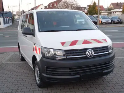 Gebraucht VW T6 140 PS (102 kW) 2016 Candyweiß Van