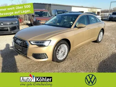 Brugt Audi A6 Ambiente 245 HK (180 kW) 2021 Guld Sedan