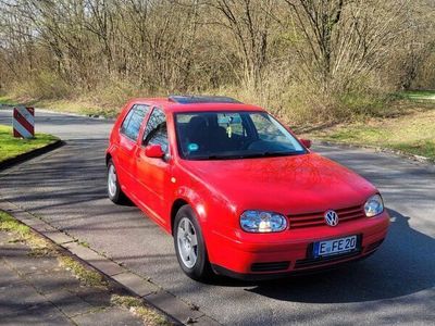 gebraucht VW Golf IV 1.6 Benzin 2/2025 Tüv 1000€ Fest Fest Fest Vollfarberei