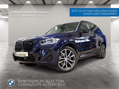 Blau Gebraucht 2022 BMW X3 M Sport SUV | 59.980 € (Teuer)