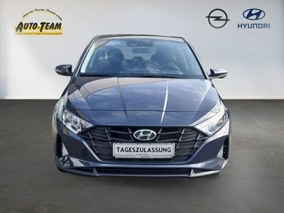 gebraucht Hyundai i20 blue 1.2 EU-Reimport