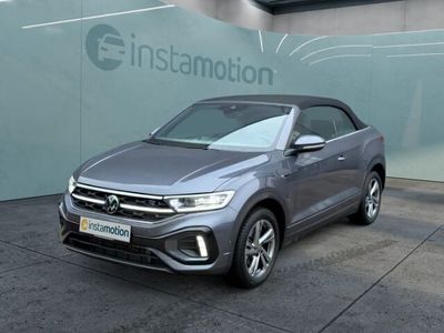 Gebraucht VW T-Roc Cabriolet R-line 150 PS (110 kW) 2024 Grau Cabrio
