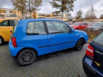 Usata VW Lupo 75 CV (55 kW) 1998 Blu Utilitaria