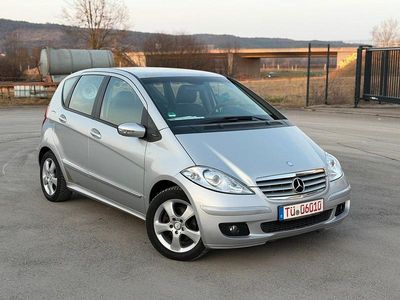 Gebraucht Mercedes A170 Avantgarde 116 PS (85 kW) 2007 Grau Limousine