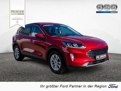 Używany Ford Kuga Titanium 120 KM (88 kW) 2020 Czerwony SUV
