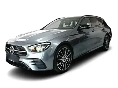Gebraucht Mercedes E450 AMG line 2023 Grau Limousine