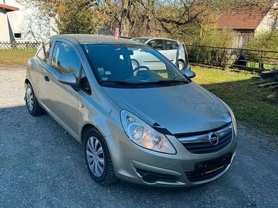 Second-hand Opel Corsa 60 CP (44 kW) 2009 Auriu Hatchback