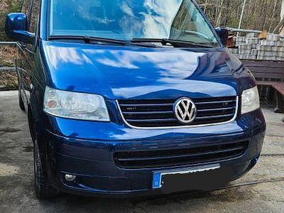 Usata VW T5 174 CV (127 kW) 2007 Blu Furgone