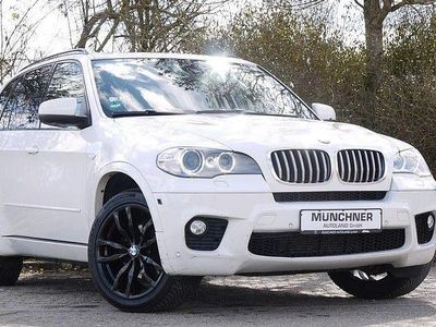 Gebraucht BMW X5 M Sport 245 PS (180 kW) 2013 Weiß SUV