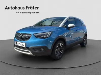 Gebraucht Opel Crossland Innovation 110 PS (80 kW) 2019 Blau SUV