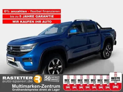 Neu VW Amarok Life 205 PS (150 kW) 2025 Bright blue Pickup