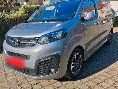 Gebraucht Opel Zafira Life 177 PS (130 kW) 2021 Grau Van / Kleinbus