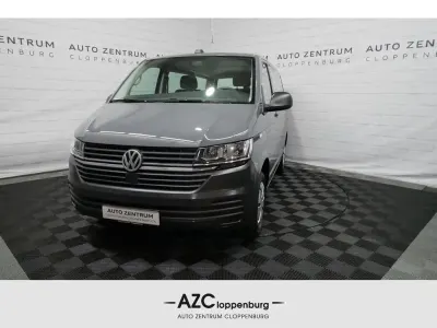 Usata VW Transporter 150 CV (110 kW) 2021 Grigio Furgone