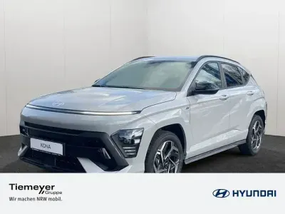 Neu Hyundai Kona N Line 139 PS (102 kW) 2026 Grau SUV