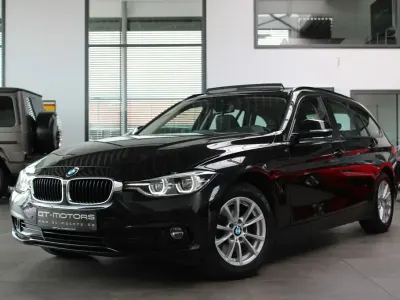 Gebraucht BMW 320 Advantage 190 PS (139 kW) 2016 Schwarz Kombi