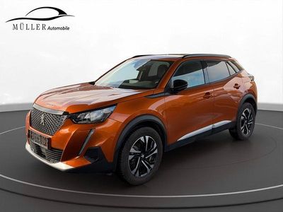 Gebraucht Peugeot 2008 Allure 131 PS (96 kW) 2023 Orange SUV