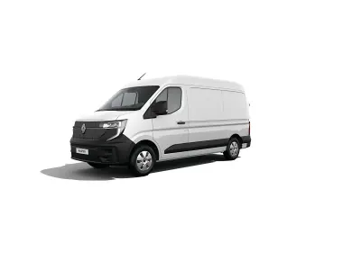 Neu Renault Master 131 PS (96 kW) 2026 Mineralweiß (weiß) Van / Kleinbus